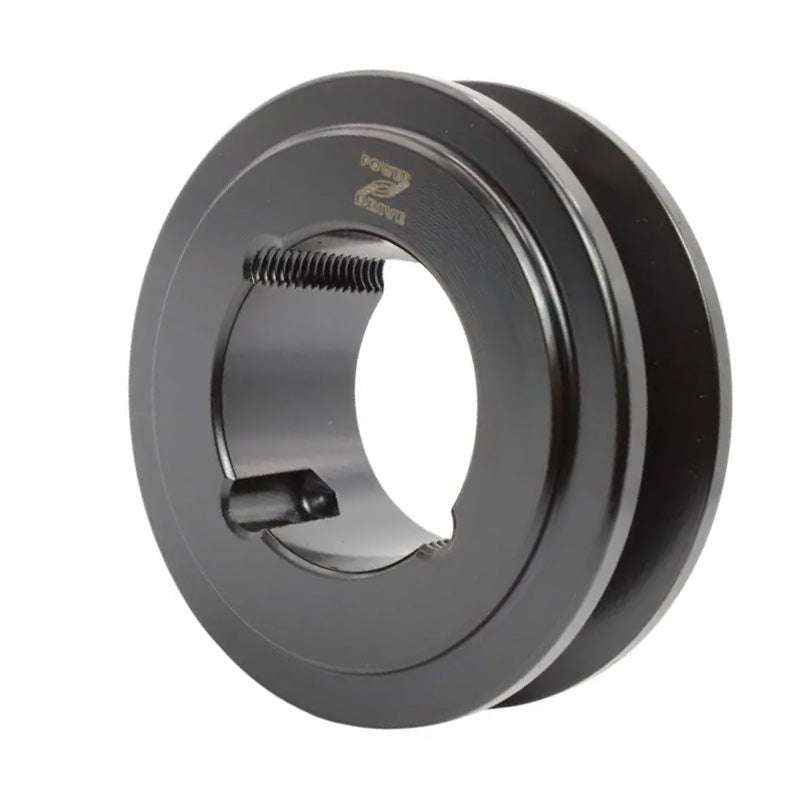 95X1SPA 95mm Pitch Diameter SPA Section Tapered Locking Bush Type Pulley with 1 Groove (Bush not Incl.)