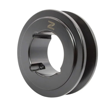 PowerDrive 80X1SPA 80mm Pitch Diameter SPA Section Tapered Locking Bush Type Pulley with 1 Groove (Bush not Incl.) - Allow 2-3 Days