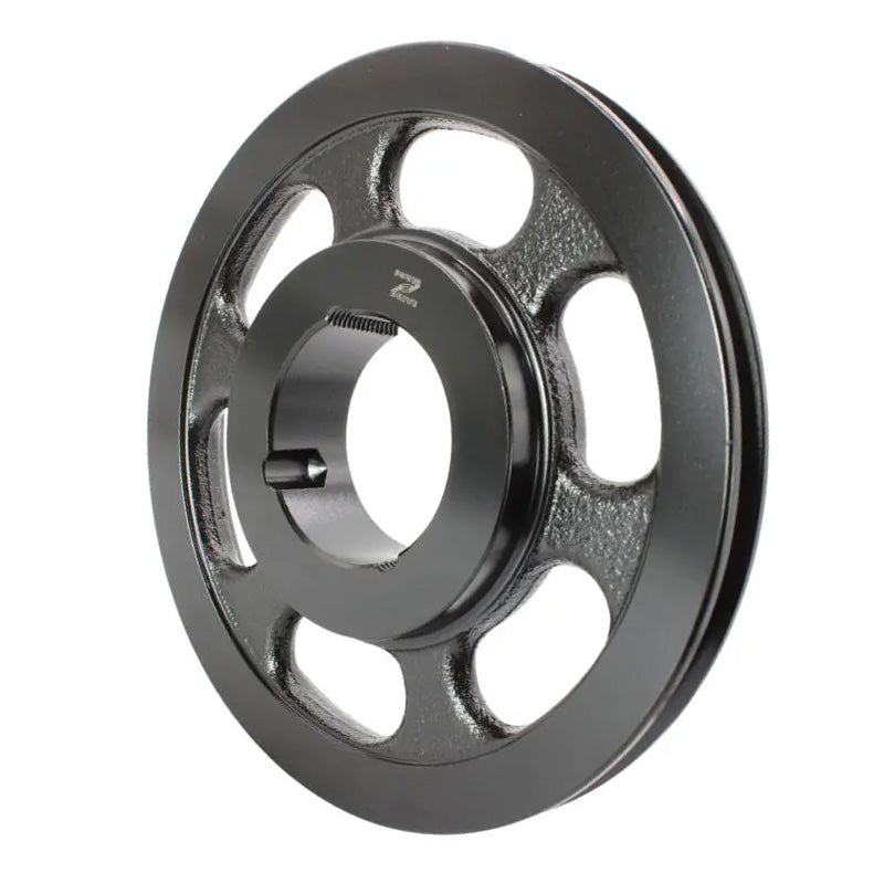 PowerDrive 236X1SPB 236mm Pitch Diameter SPB Section Tapered Locking Bush Type Pulley with 1 Groove (Bush not Incl.) - Allow 2-3 Days