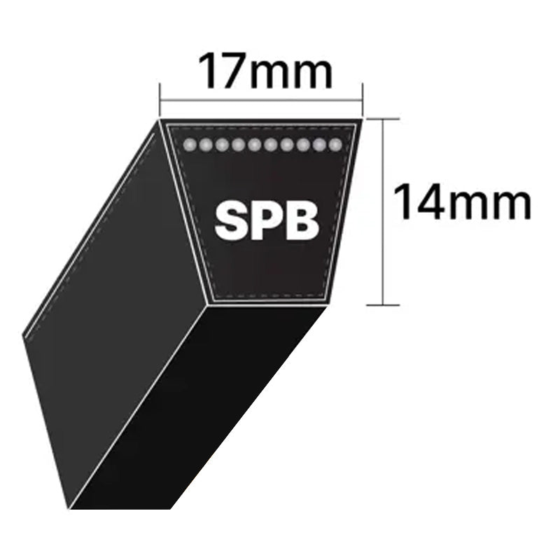 Major Brand SPB2210 SPB-Section V-Belt