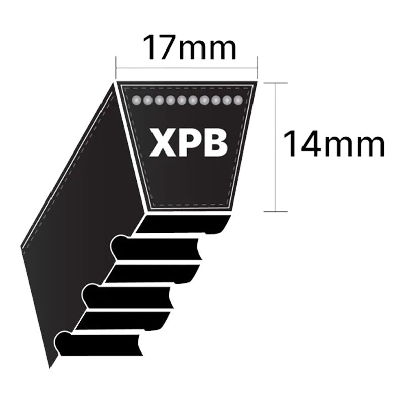 XPB950 Pix SPBX-Section Cogged V-Belt