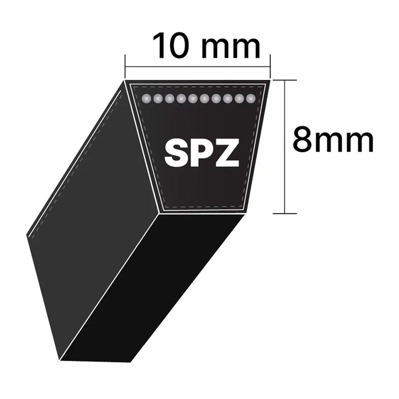 SPZ1080 Pix Classical SPZ-Section Muscle V-Belt