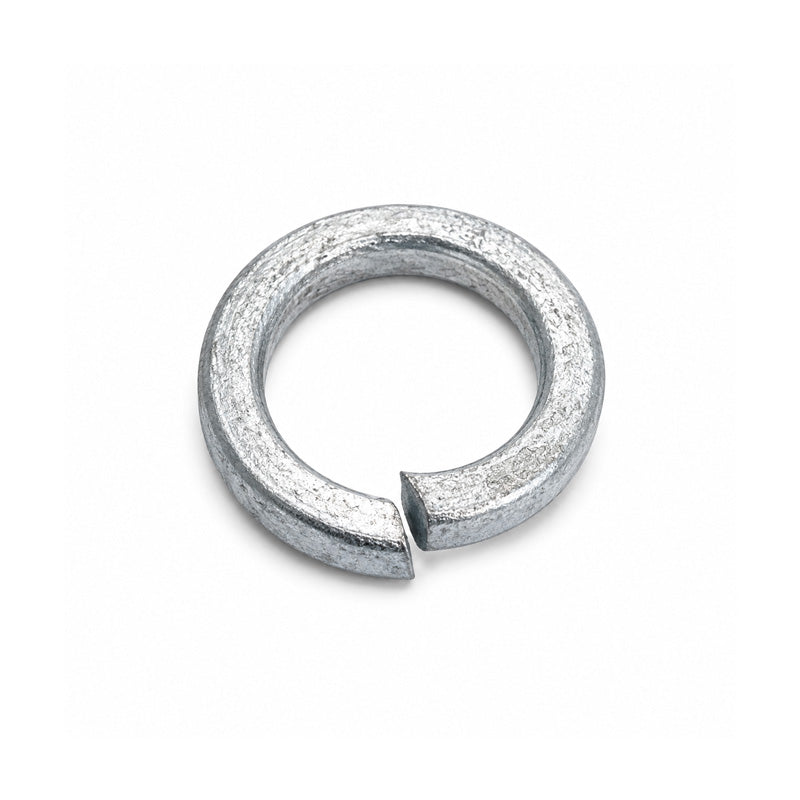 Unifix M10x16x2.5mm Single Coil Square Spring Washer DIN 7980 with Galvanised Finish - Allow 2-3 Days
