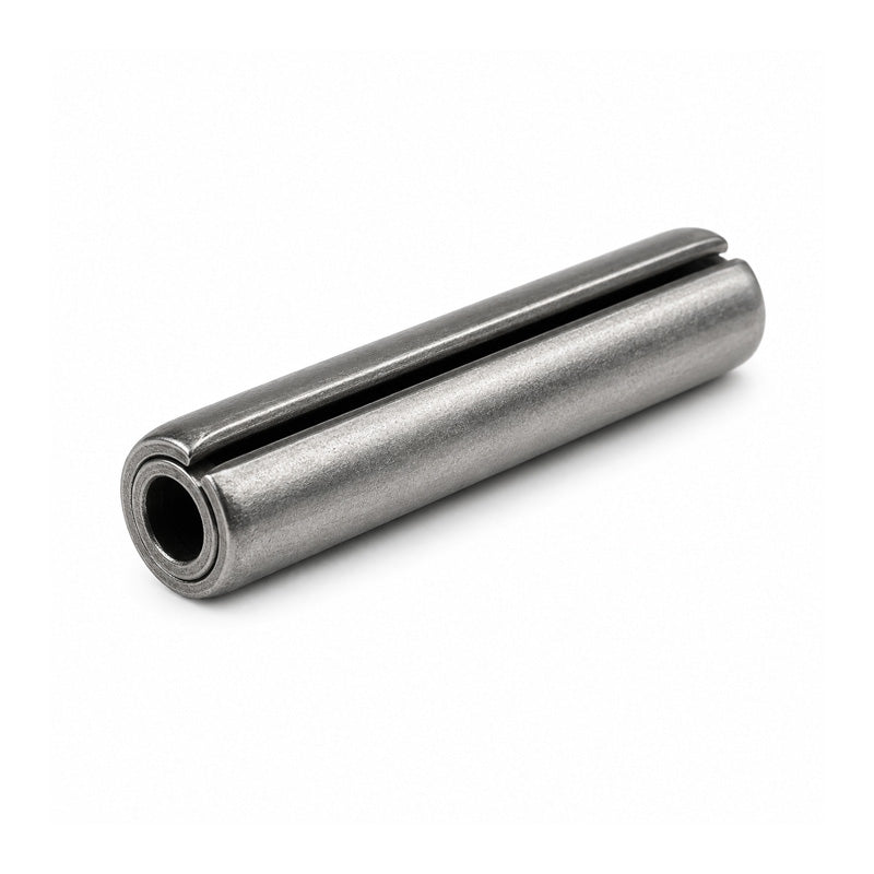 Metric Nickel Stainless Steel AISI 304 MDP Coiled Roll Pin 6x26mm with Pickled Finish - Allow 2-3 Days