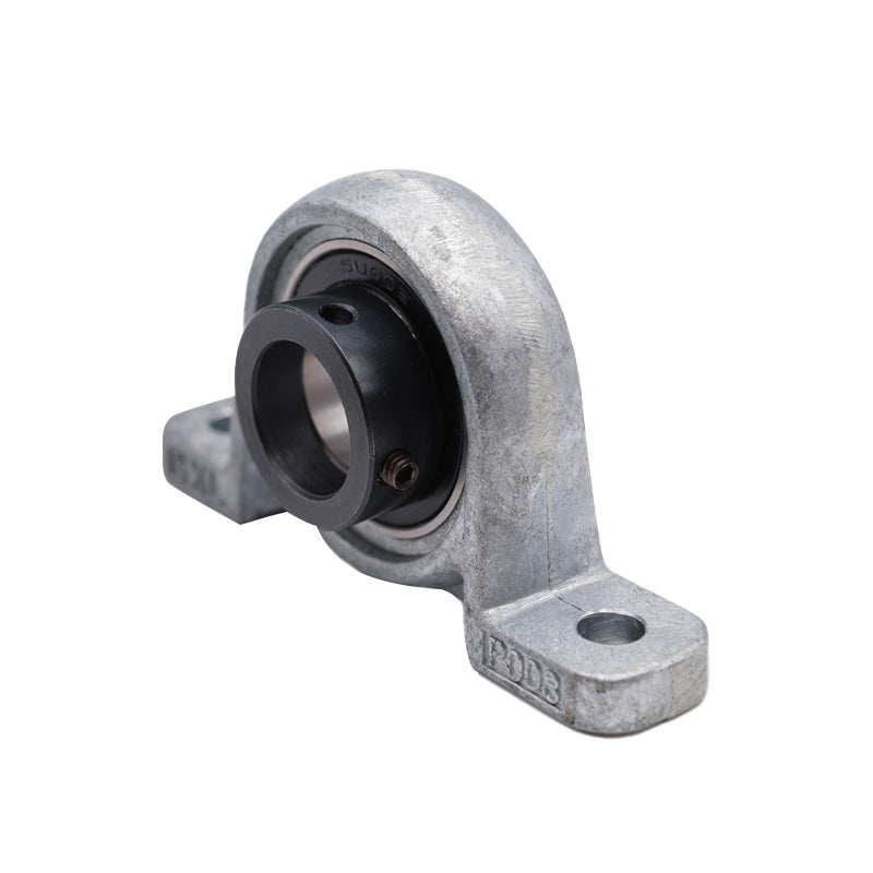 SSUP006 2 Bolt Corrosion Resistant Pillow Block with 30mm Bore Stainless Eccentric Collar Insert