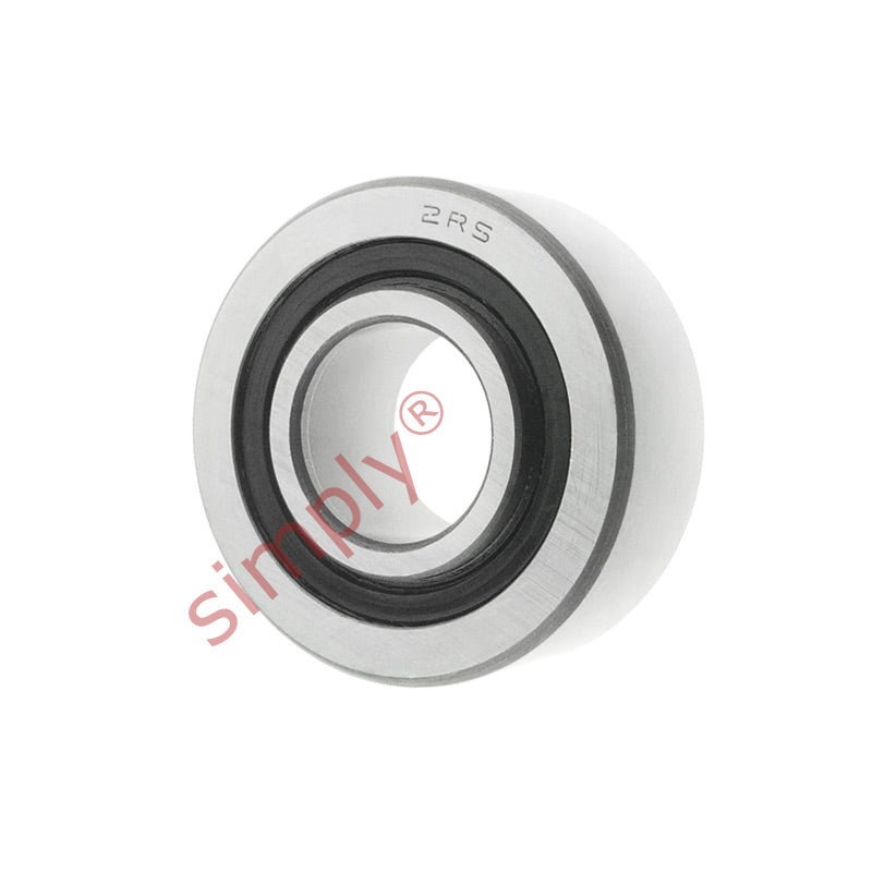 Major Brand NA22/82RS Support Roller Without Axial Guidance With Inner Sleeve 8x24x11.8mm
