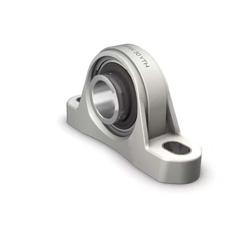 SKF SYKC25NTR/VE495 Plummer Block with Food-Grade Grease Grub Screw 25mm Insert 