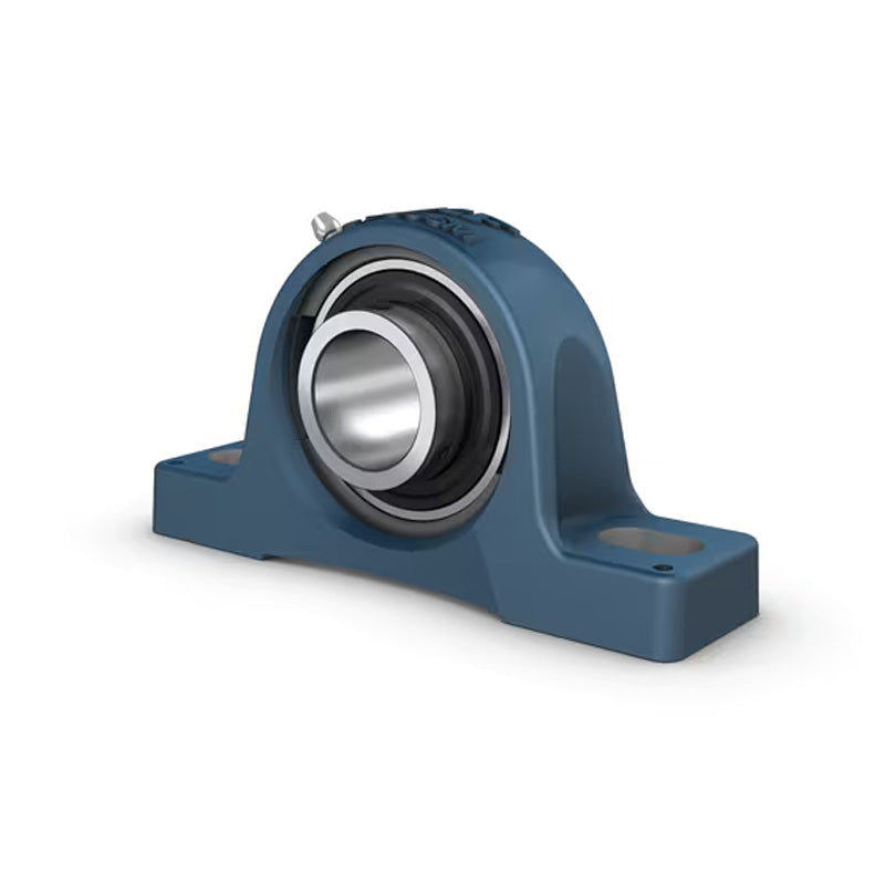 SKF SY1-1/2TF Cast Iron Plummer Block with Grub Screw Insert 1-1/2 inch Bore