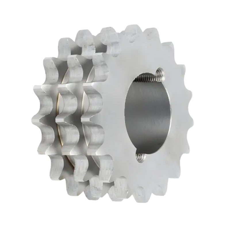 27 Tooth 16B Triplex Sprocket Tapered Locking Bush Type for 1 inch Pitch Chain (Bush not Incl.)
