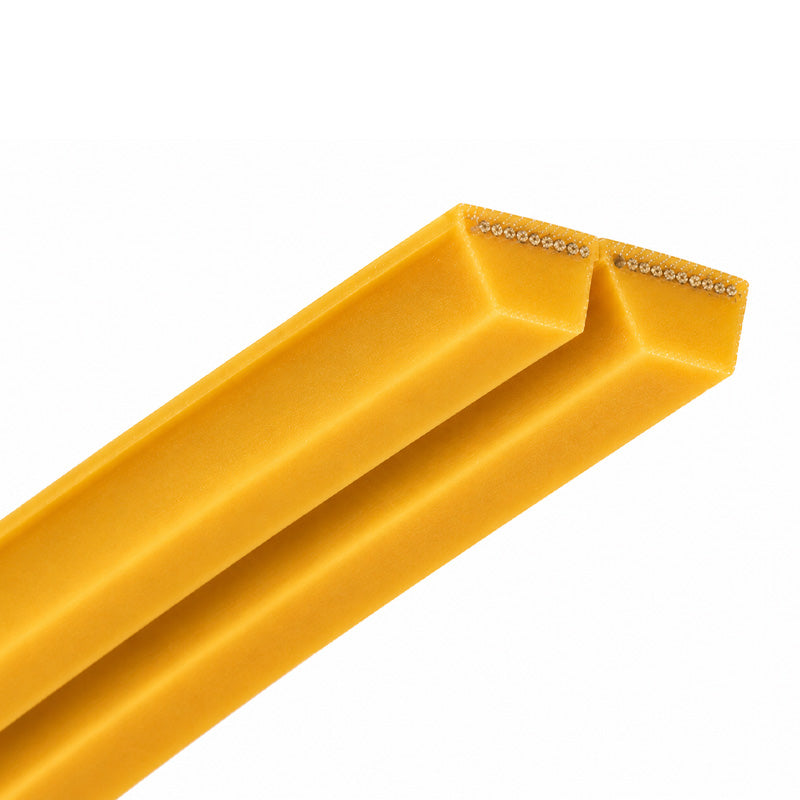 TB2-266 Megadyne Megarib Polyurethane Poly V-Belt 266mm/10.5 inch Length - 2 Ribs