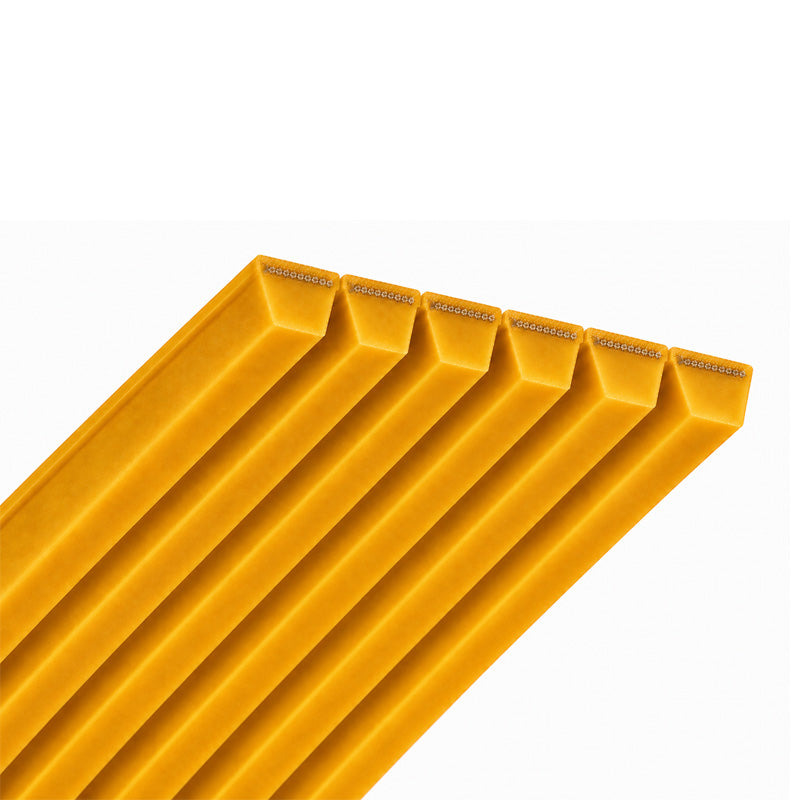 TB2-480 Megadyne Megarib Polyurethane Poly V-Belt 480mm/18.9 inch Length - 6 Ribs