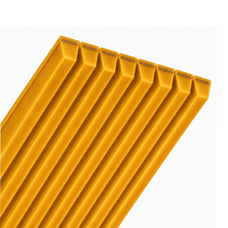 TB2-231 Megadyne Megarib Polyurethane Poly V-Belt 231mm/9.1 inch Length - 8 Ribs - Allow 2-3 Days