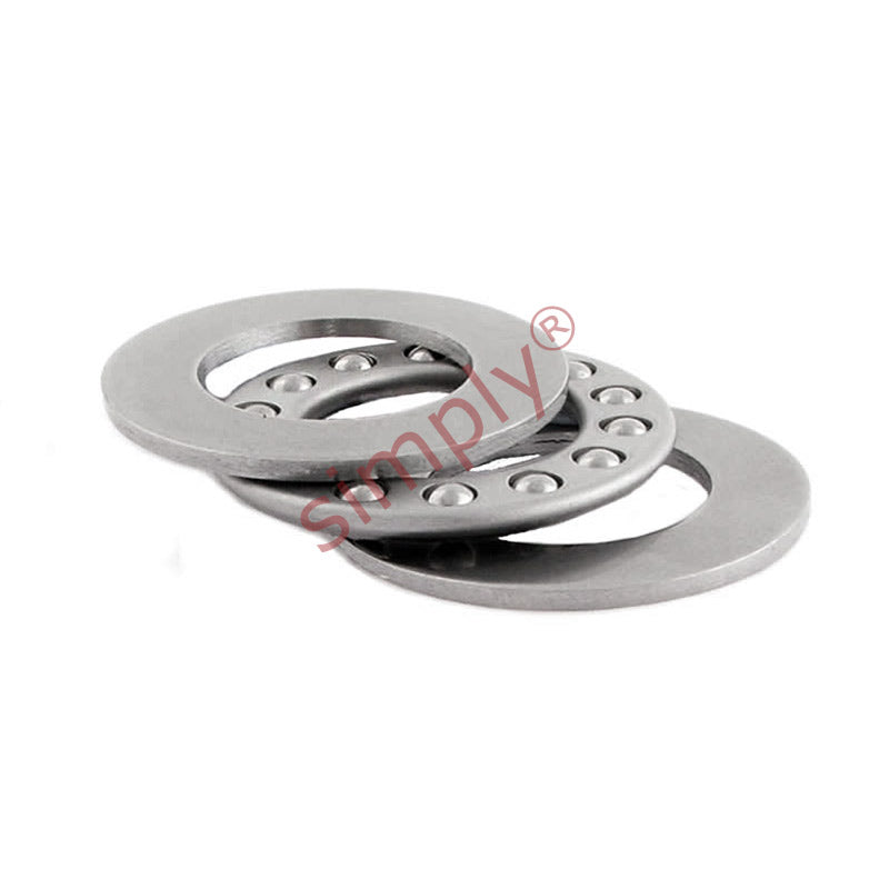 FT7/8 Imperial Thrust Ball Bearing 7/8x1-1/2x3/8 inch