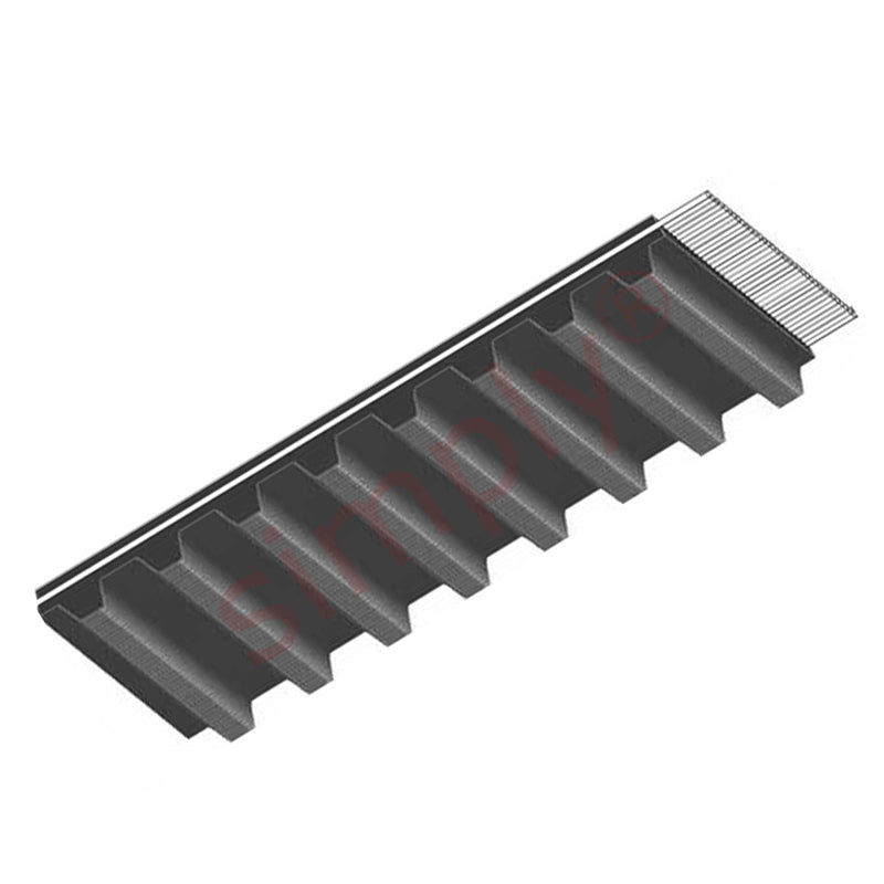 75K1.5/64 ContiTech Synchroflex Toothed Belt 75mm Wide 1.5mm Pitch 43 Teeth