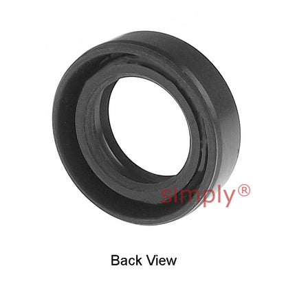 35x47x5mm Nitrile Rubber Double Lip Rotary Shaft Oil Seal TC / R23