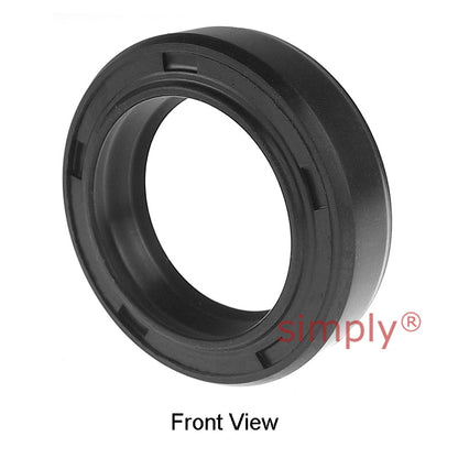 16x24x5mm Nitrile Rubber Double Lip Rotary Shaft Oil Seal TC / R23 - Allow 2-3 Days