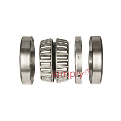 Timken 767D/753 TDI Double Inner Race Taper Roller Bearing 3.5x6.625x3.998x4.25 inch