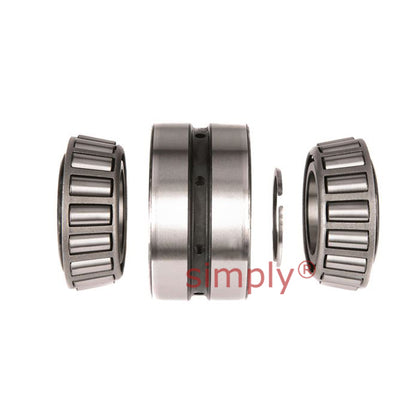 Timken 863X/854DC/X1S863X TDO Double Outer Race Taper Roller Bearing 3.937x7.5x5x4 inch