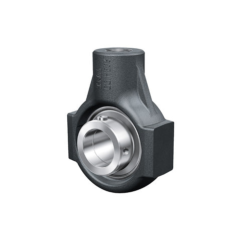 INA THE25XL Cast Iron Take Up Unit with Eccentric Collar Insert 25mm Bore