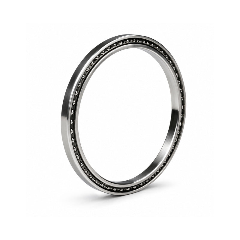 Silverthin SB200AR0 Thin Section Angular Contact Ball Bearing 20x20.625x0.312 inch - Allow 7-10 Days