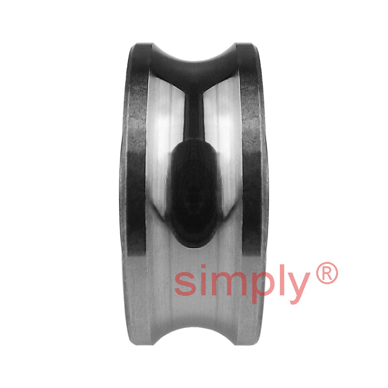Budget LFR5207-302RS Yoke Type Track Roller with U Groove 30x80x27/29mm