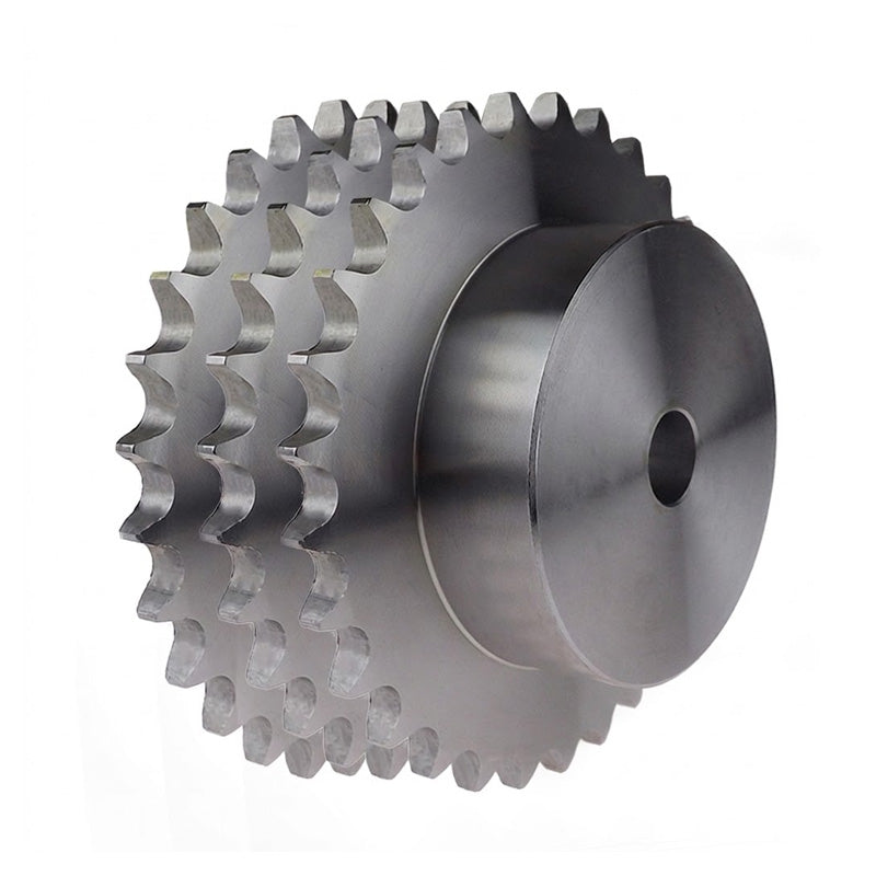 Drive-Flex 18 Tooth 10B Triplex Pilot Bore Sprocket for 5/8 inch Pitch Chain - Allow 2-3 Days