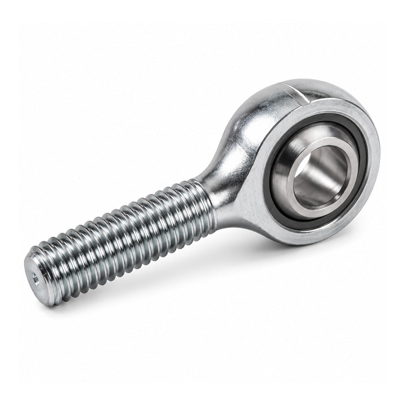 ISB TSML18R Left Hand Maintenance Free Steel/PTFE Lined Plain Male Rod End M18 Thread