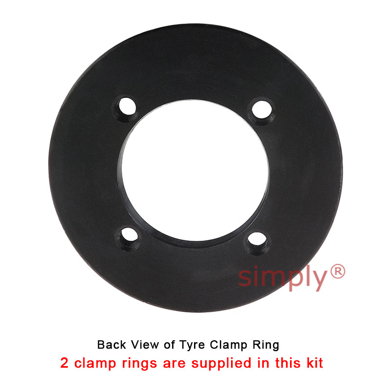 Major Brand F50F/F50F Inner Facing Taper Bores Type Tyre Drive Coupling Assembly with Fire Resistant Antistatic (F.R.A.S) Tyre