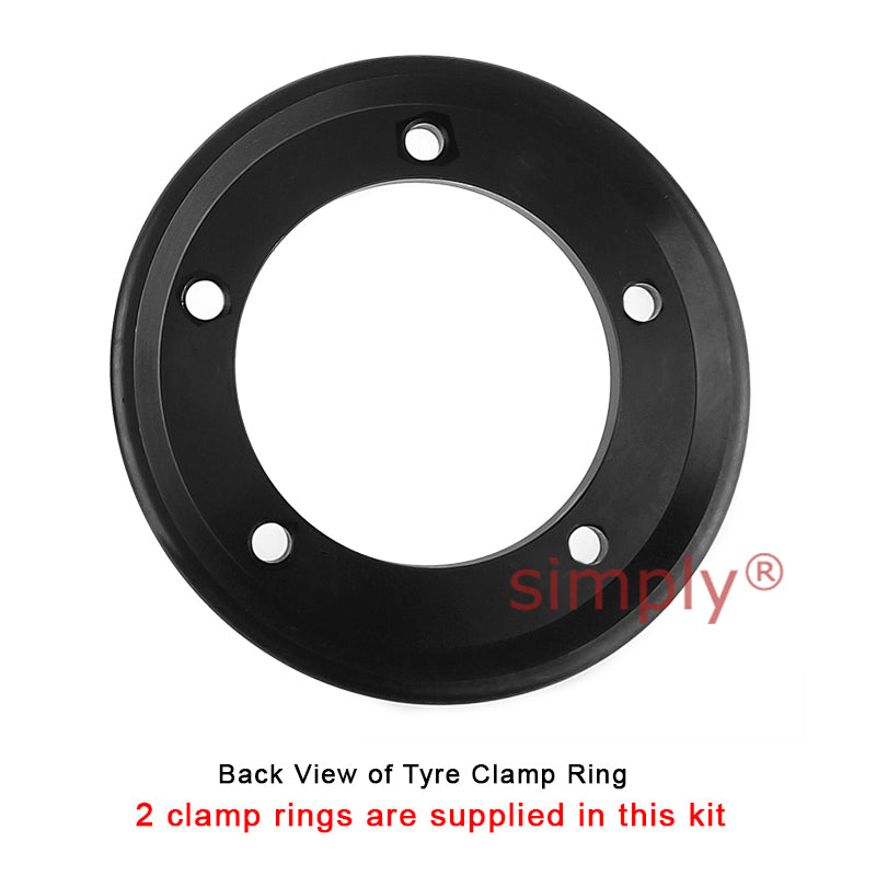 Major Brand F70H/F70H Outer Facing Taper Bores Type Tyre Drive Coupling Assembly with Natural Rubber Tyre