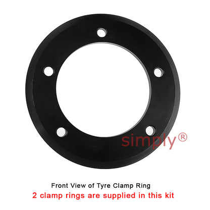 Major Brand F70H/F70H Outer Facing Taper Bores Type Tyre Drive Coupling Assembly with Natural Rubber Tyre
