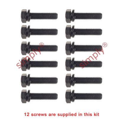 Major Brand F80H/F80H Outer Facing Taper Bores Type Tyre Drive Coupling Assembly with Fire Resistant Antistatic (F.R.A.S) Tyre