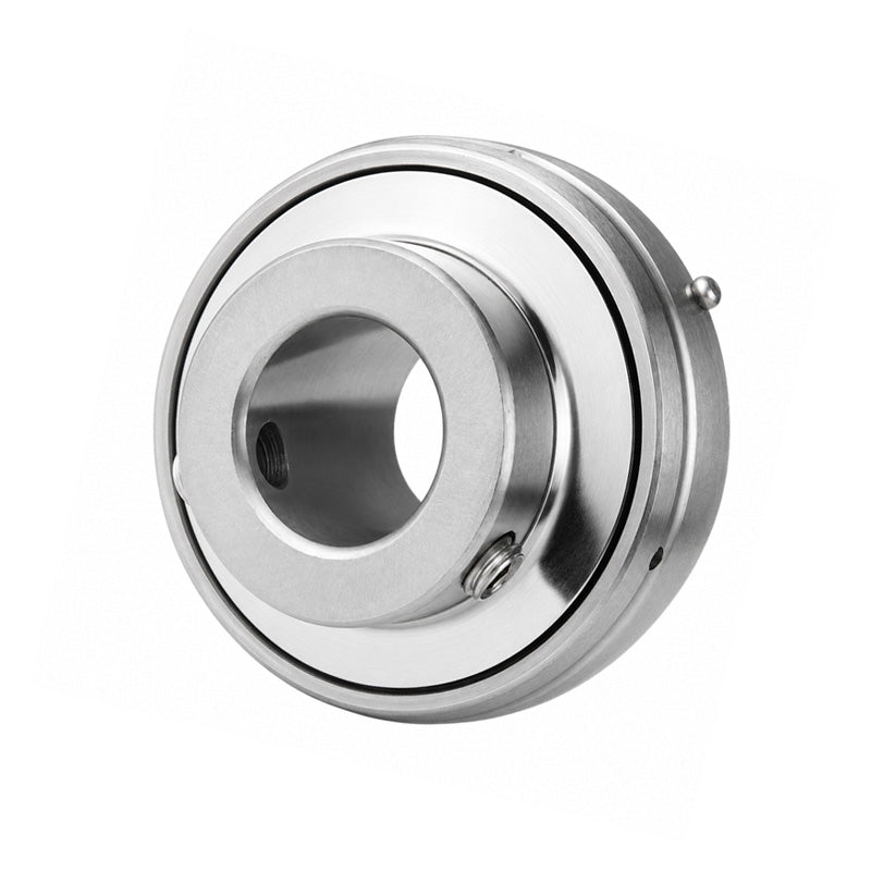 SSUC210 Metric Stainless Steel Bearing Insert with 50mm Bore 90mm Outside Dia