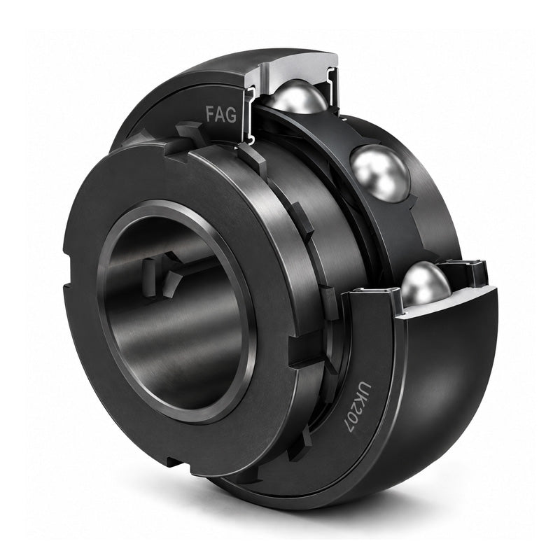FAG UC215 Radial Insert Ball Bearing 75x130x77.8mm - Allow 1-2 Days - Contact Us For Faster Delivery