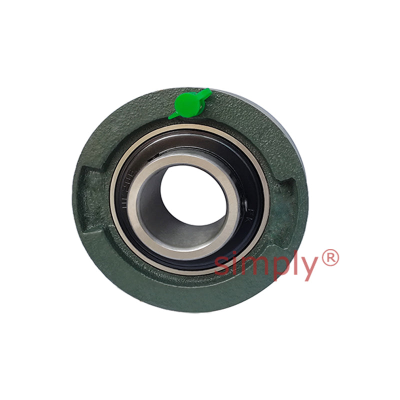 UCC201 Metric Cast Iron Normal Duty Cartridge Unit with 12mm Bore Insert 72mm Outside Dia