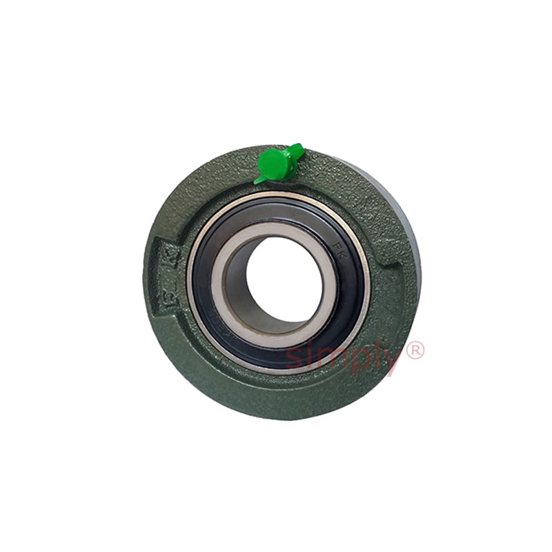 UCCX10-32 Imperial Cast Iron Medium Duty Cartridge Unit with 2 inch Bore Insert 5.1181 inch Outside Dia