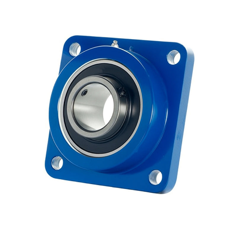 Major Brand UCF210T-30E Imperial Steel Four Bolt Square Flanged Housing for Bearings with 1-7/8 inch Outer Diameter - Allow 3-4 Weeks