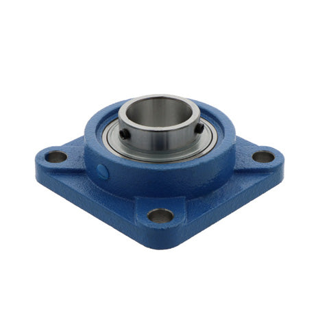 UCF207-23 Imperial Four Bolt Square Cast Iron Flange Housing with 1-7/16 inch Bore Insert