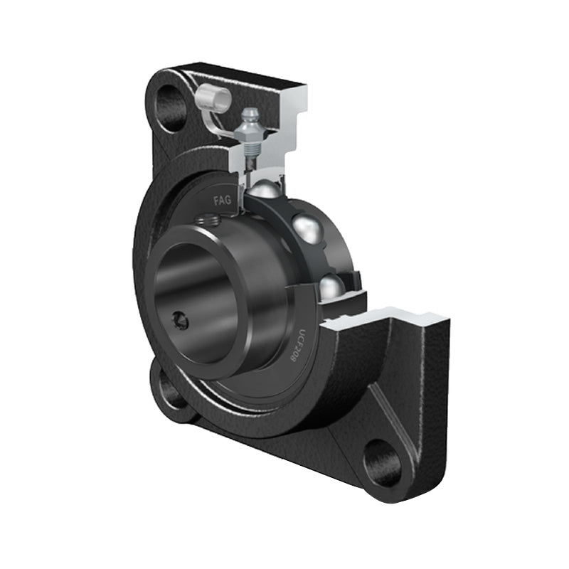 FAG UCF212-39-J7 Flanged Housing Unit - Allow 1-2 Days - Contact Us For Faster Delivery
