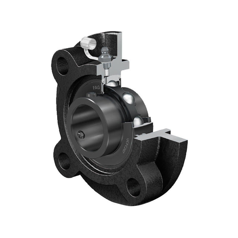 FAG UCFC212-36-J7 Flanged Housing Unit - Allow 1-2 Days - Contact Us For Faster Delivery