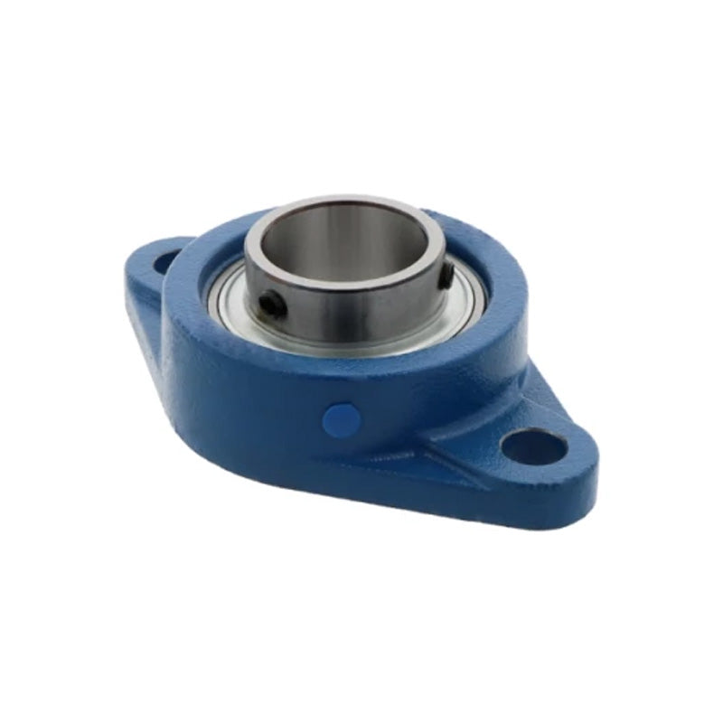 UCFL310-29 Heavy Duty Imperial Two Bolt Cast Iron Oval Housing with 1-13/16 inch Bore
