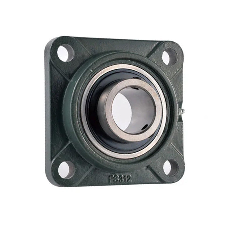 UCFS317-55 Imperial Four Bolt Square Cast Iron Flange Housing with 3-7/16 inch Bore Insert