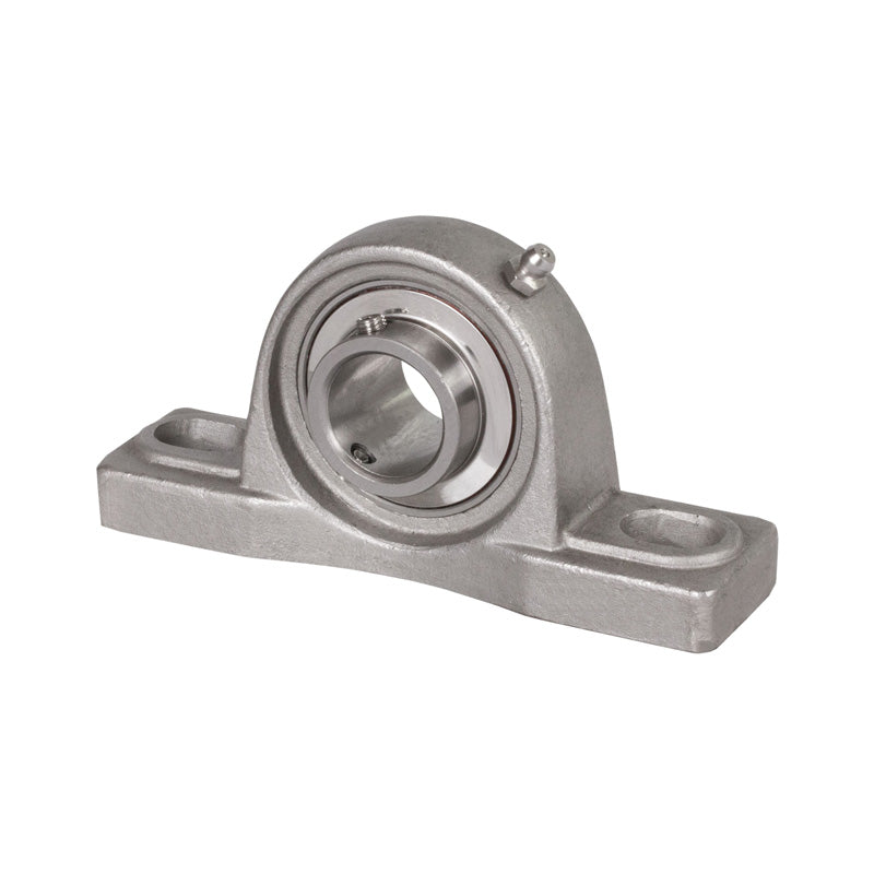 SSUCP205-15 Imperial Stainless Steel Two Bolt Pillow / Plummer Block Housing with 15/16 inch Bore Stainless Insert 