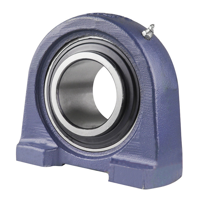 UCPA201 Threaded Base Small Footprint Metric Pillow / Plummer Block Housing Supplied with 12mm Bore Insert