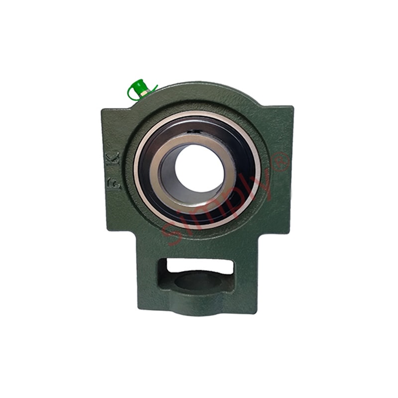 UCT315 Metric Cast Iron Take Up Unit Housing with 75mm Bore Insert