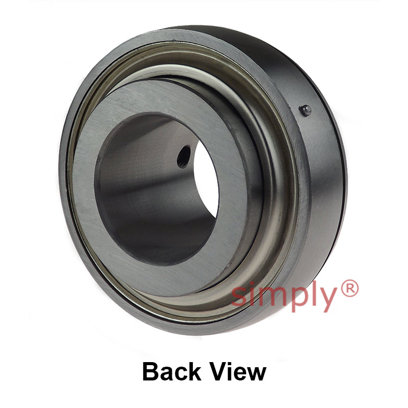 Challenge UCX09-28 Imperial Insert with Grub Screws with 1-3/4 inch Bore 90mm Outside Dia and Triple Lip Seal Ideal for Agricultural and Outdoor Use