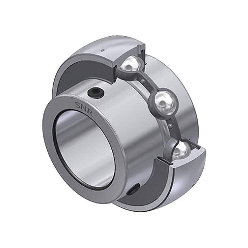 SNR UCX13-40G2 Imperial Full Width Spherical Outer Bearing Insert 2-1/2 inch Bore 130mm Outside Diameter with Grub Screws - Allow 2-3 Days