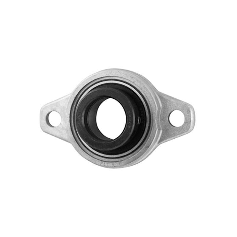 UFL004 Aluminium 2 Bolt Oval Bearing with Lock Collar 20mm Bore