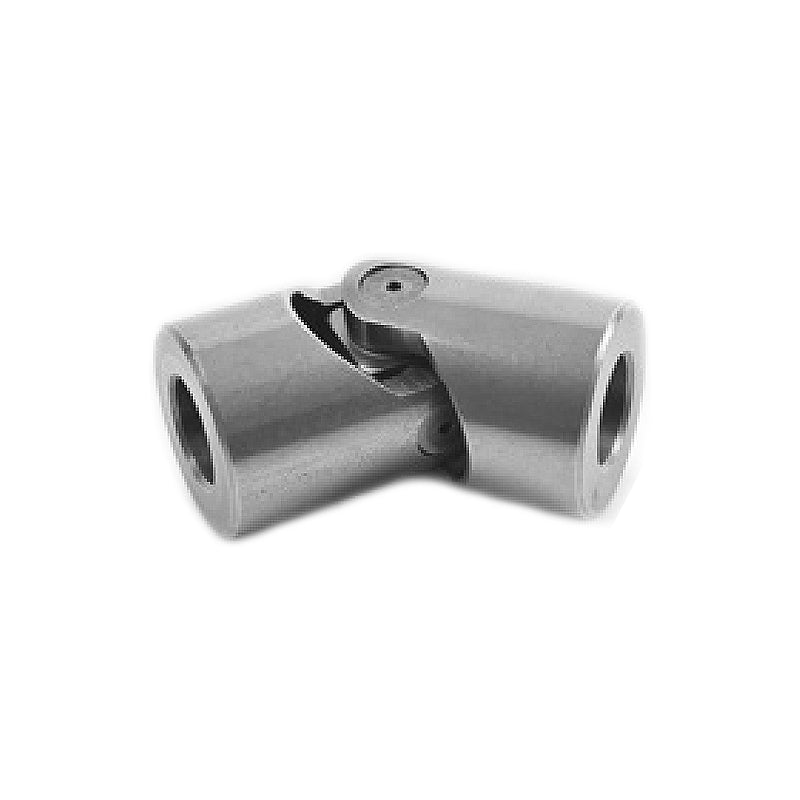 Branded UJSP25X12 Steel Universal Single Joint with Plain Bearing 12x25x56mm - Allow 2-3 Days