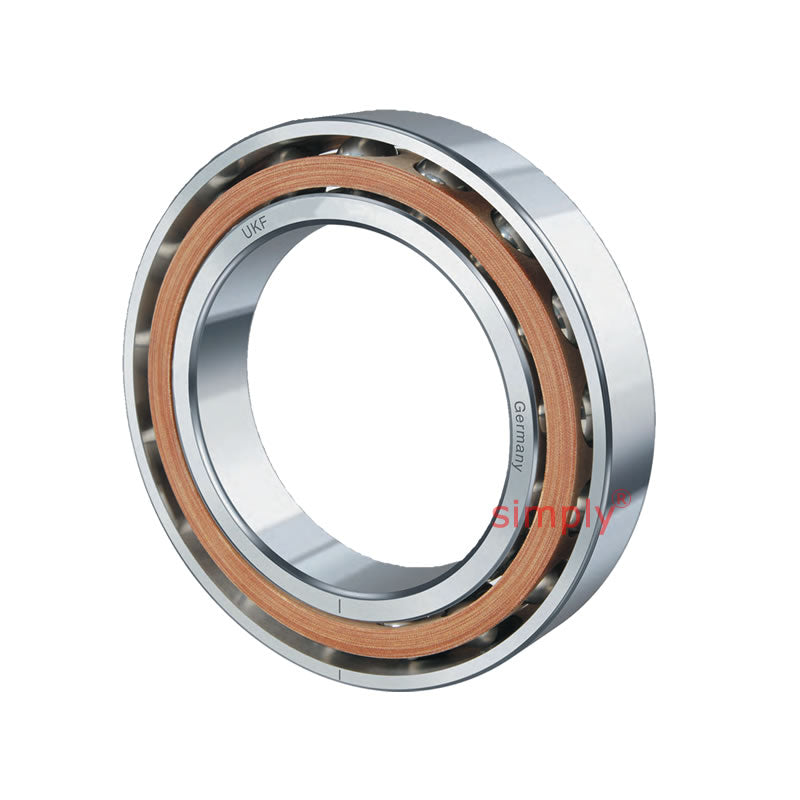 UKF 719USS45A21IIM Super Precision Angular Contact Spindle Bearing 45x68x12mm