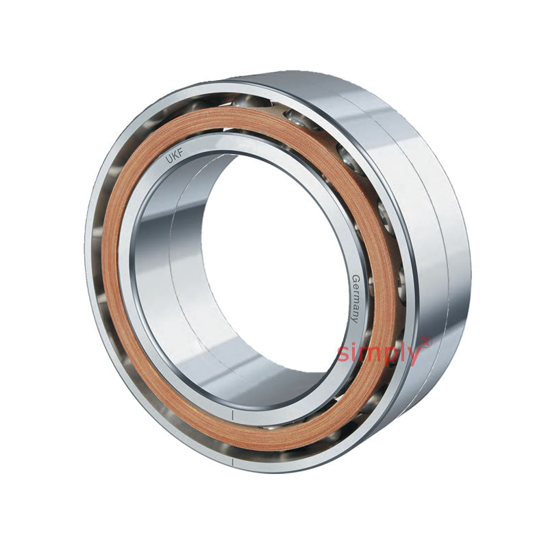 UKF 719USO70A2100M Super Precision Double Row Angular Contact Spindle Bearing 70x100x32mm
